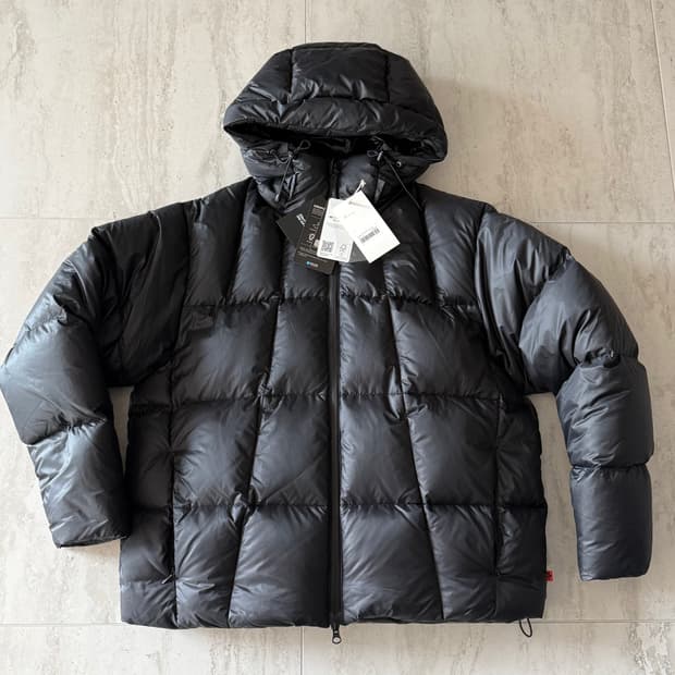 [M] 유니폼브릿지 유틸리티 덕다운 패딩 블랙