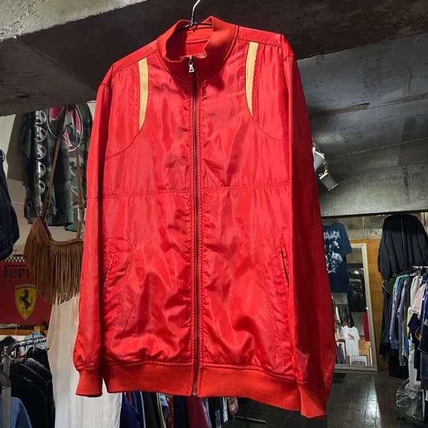 00s PRADA 프라다 아카이브 테크니컬 나일론 보머 자켓