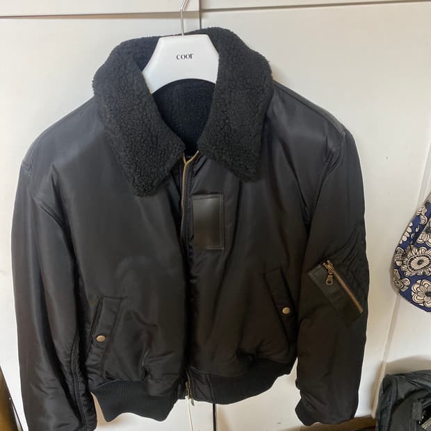 쿠어 CWU 리버서블 플라이트 봄버 V.2 M