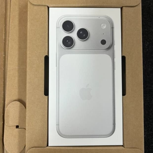 아이폰 17 Pro 프로 실버 256GB