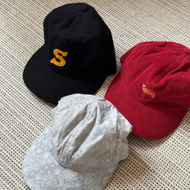 스웰맙 모자 3개 일괄