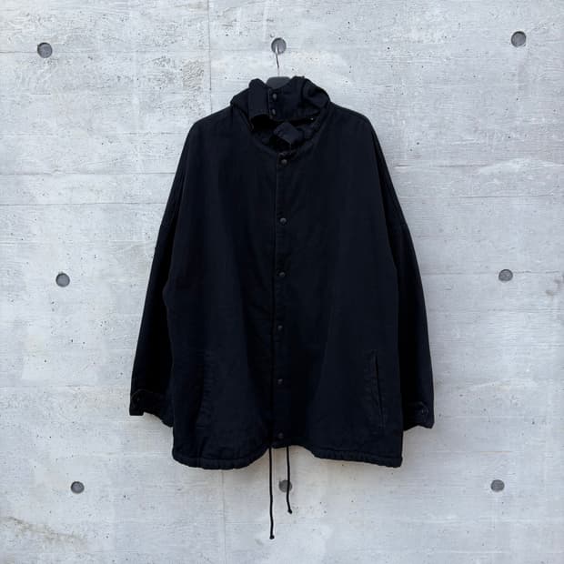 윌리차바리아 워시드 데님 몬스터 파카