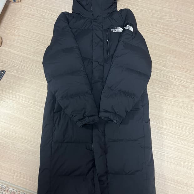노스페이스 롱패딩