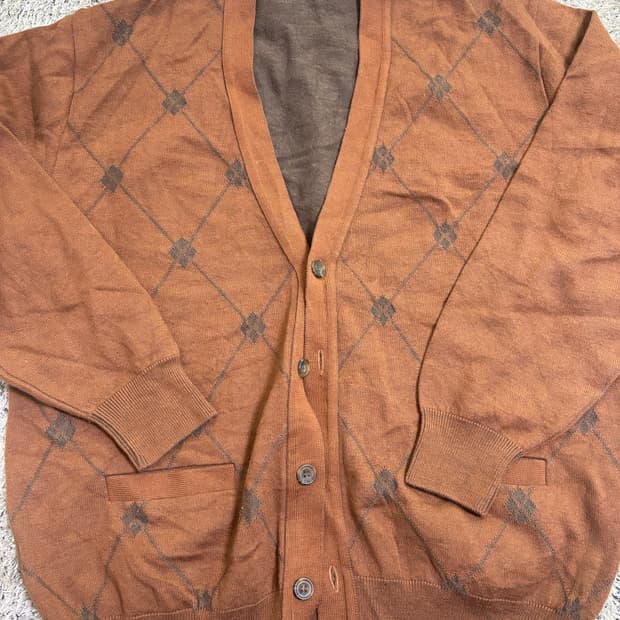 일본판 JACK NICKLAUS 가디건 사이즈 105