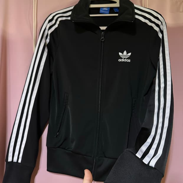 아디다스 져지 아디다스 파이어버드 블랙 트랙탑 파이어버드져지 집업 불꽃