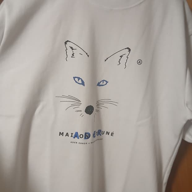 아더에러 폭스 반팔티(새상품)