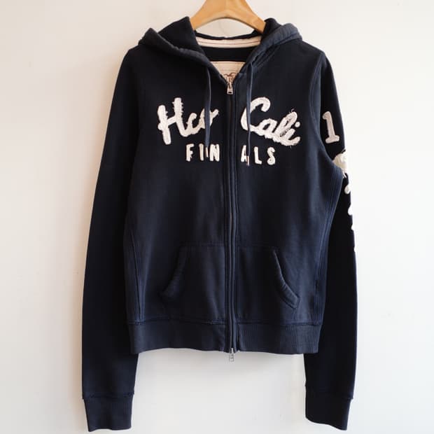 HOLLISTER 홀리스터 투웨이 집업 후디