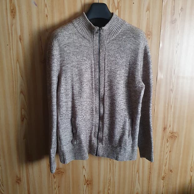 헤지스 집업 가디건 105