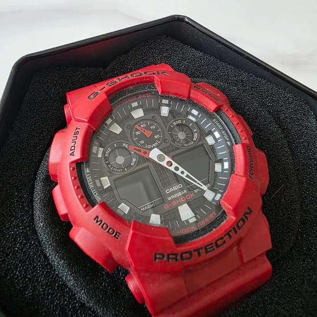지샥 G-SHOCK Red