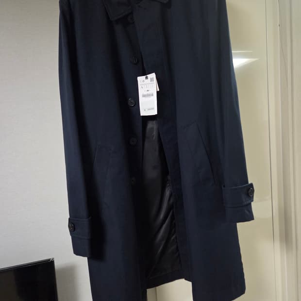 자라 싱글 트렌치 코트