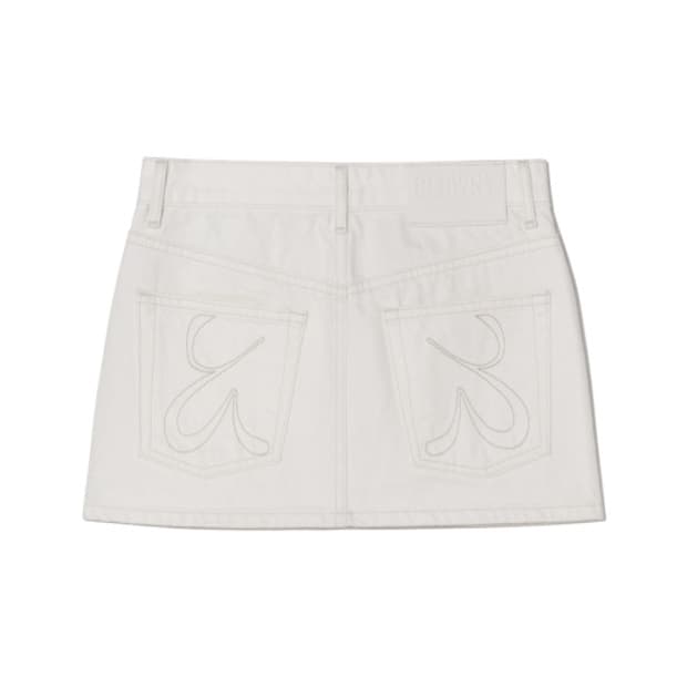 [XS] 글로니 THE BELLA SKIRT (WHITE)