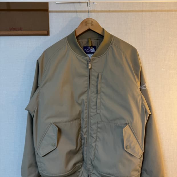 [L]노스페이스 퍼플라벨 X 빔즈 마운틴 필드 자켓