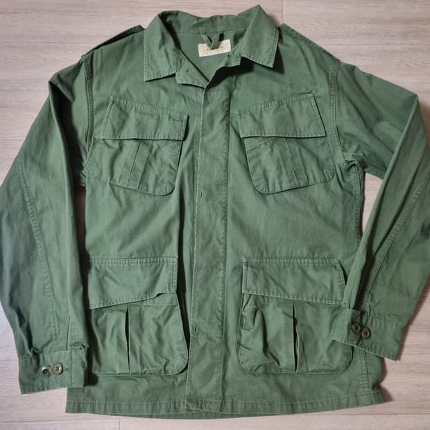 MAERYO&CO 정글 퍼티그 자켓 L