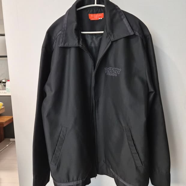 [Made in Italy아이스버그(ICEBERG) 히스토리 자수 집업