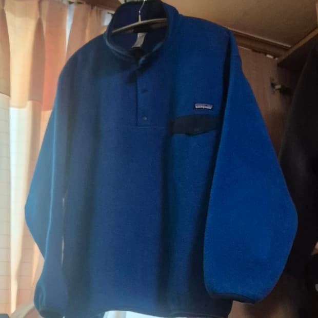 파타고니아  신칠라  블루  L (105) 헤비웨이트