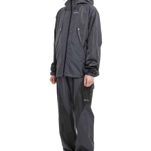 ART OF FIELD  COLORWAY FLAP JACKET GRAY