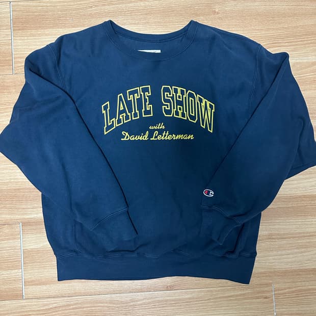 빈티지 챔피온 맨투맨