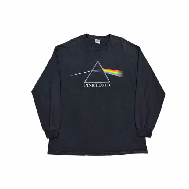빈티지 00s Pink floyd 핑크플로이드 밴드 롱슬리브