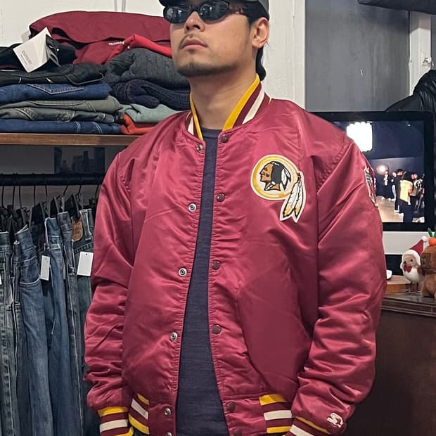 90’s Starter MADE IN USA NFL REDSKIN 자켓L
