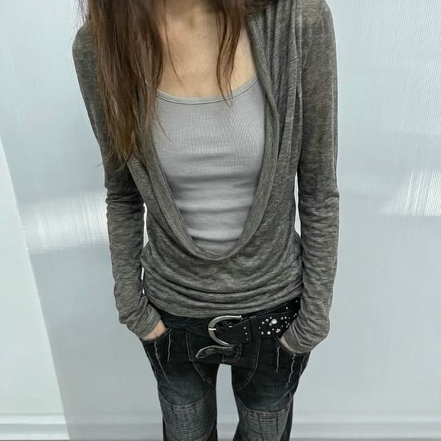 BeardSley 레이어드 롱슬리브