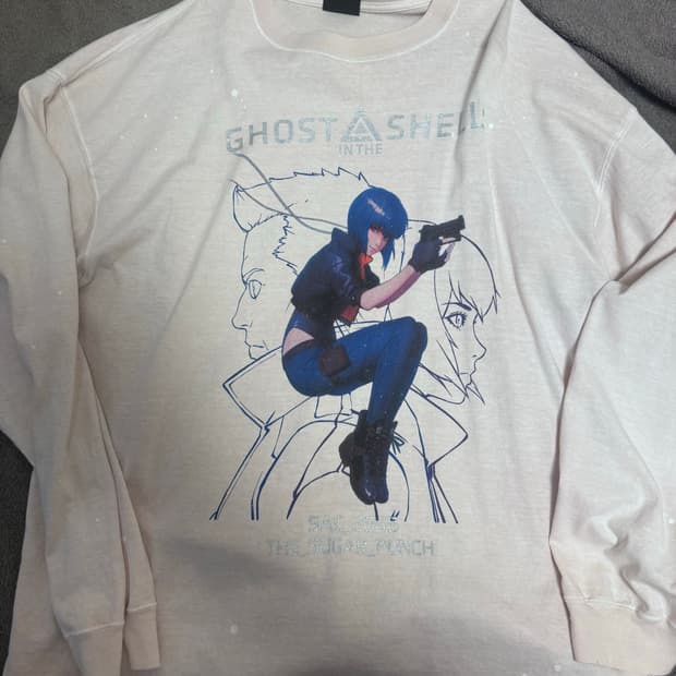 (L) 더 슈가펀치 공각기동대 롱슬리브