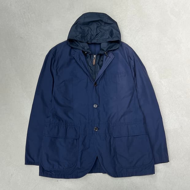 폴로 랄프로렌 나일론 후드블레이저 s09024