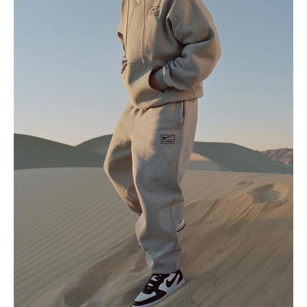 [L] 나이키 스투시 nrg 스웻팬츠 그레이