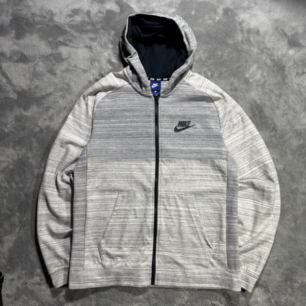 나이키 트레이닝 후드집업
