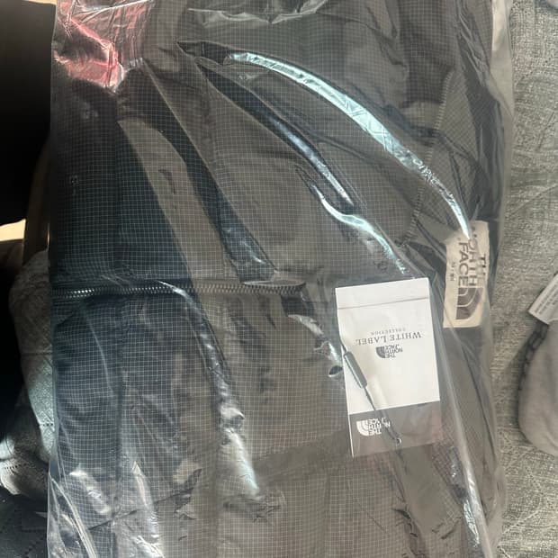 노스페이스 화이트 라벨 칼릭스 티 자켓 블랙 - 26SS