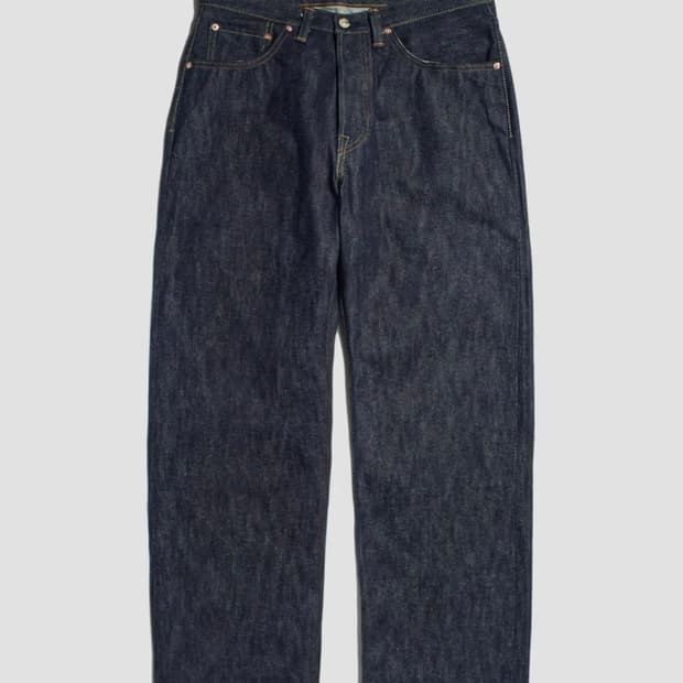 브론슨 Lot 47801XX 1947s Selvedge 데님진 36