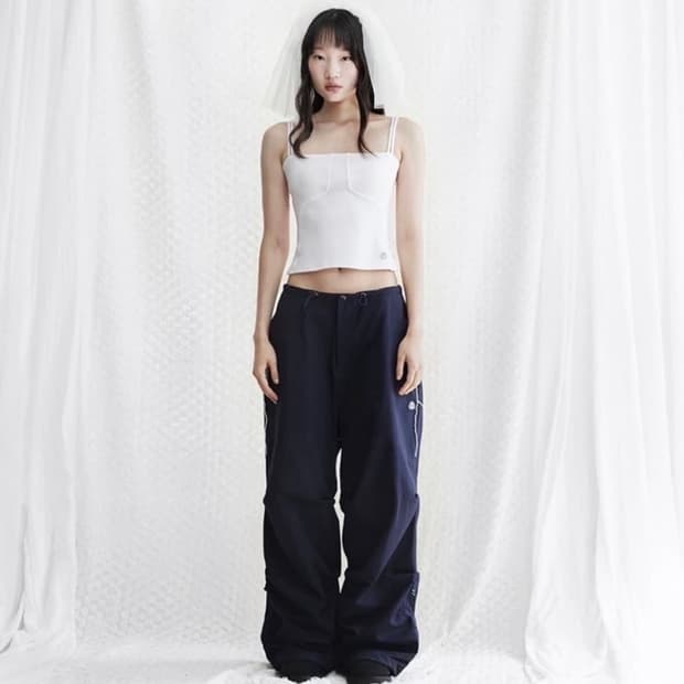 코이세이오 스마트어반유즈풀 suu 스트랩라인팬츠 카키