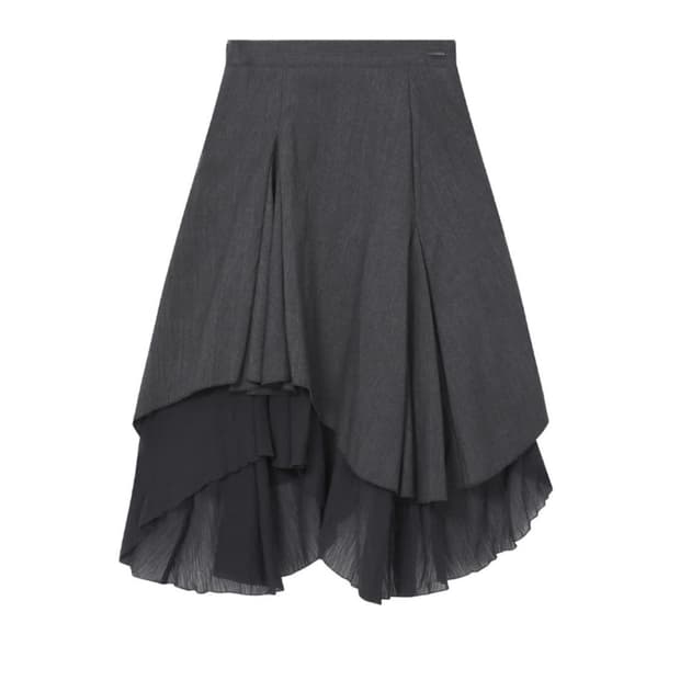 미세키서울 레이어드 스커트