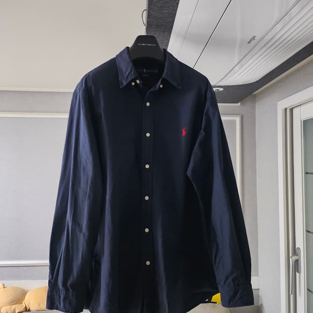 [거의 새것] 폴로 랄프로렌 셔츠 남방 클래식 XL