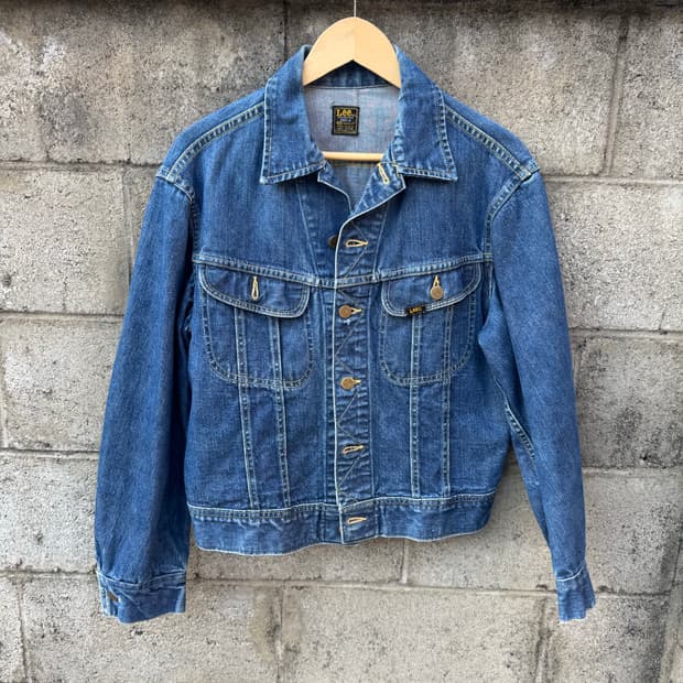 60~70s lee riders 빈티지 101-j 데님 트러커 자켓