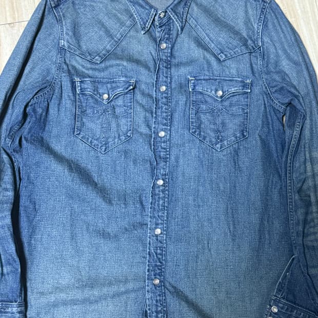 [L] rrl 웨스턴 셔츠