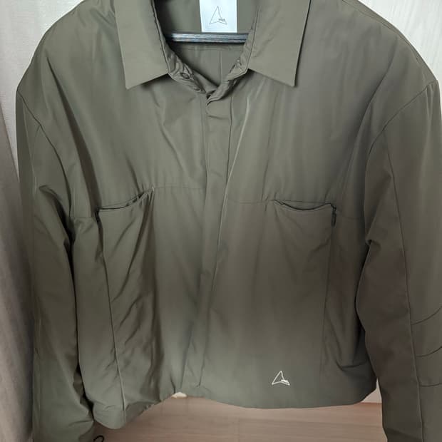 [초급매]로아 패디드 오버셔츠