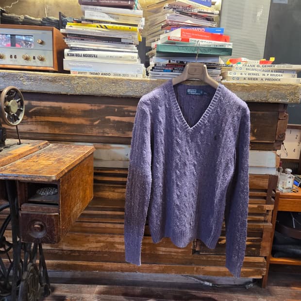 돌체앤가바나 실크니트