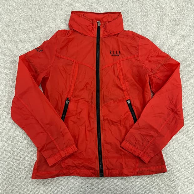 95 엘르 아웃도어 바람막이 자켓 0220M