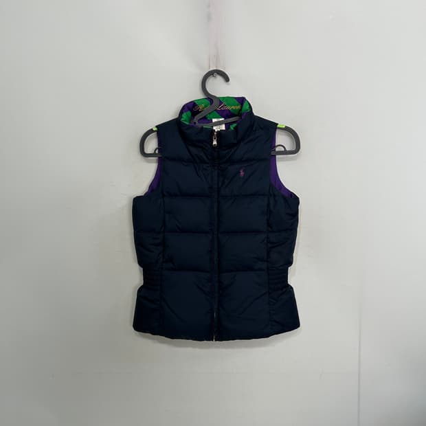 폴로 랄프로렌 키즈 오리털 패딩조끼 8-10