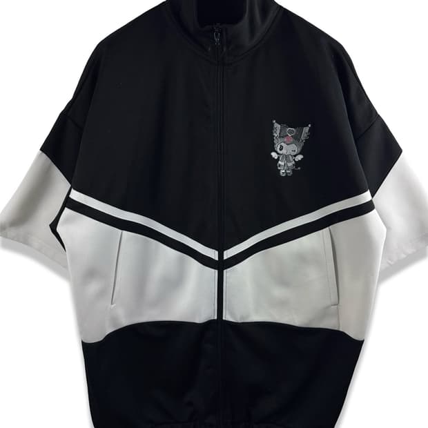 JPN 쿠로미 고갸루 지뢰계 빅사이즈 반팔져지2394