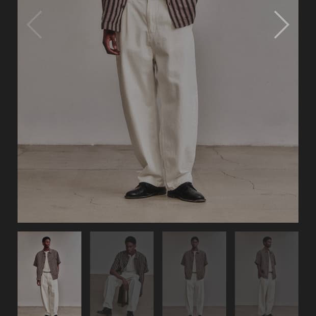 아트이프액츠 코튼팬츠