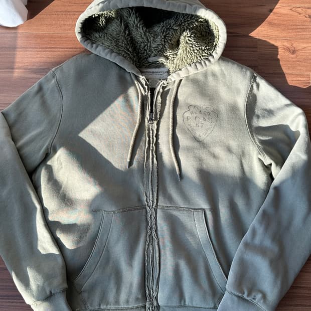 데님앤서플라이 랄프로렌 후드집업 M