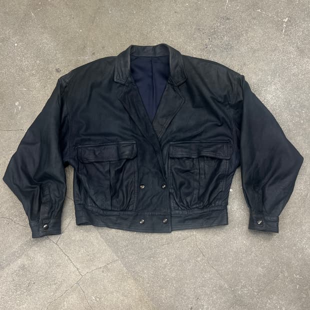 빈티지 Gimo’s 가죽 자켓🇮🇹