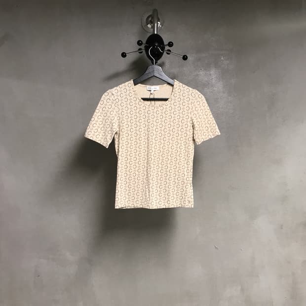 셀린느 반팔 티셔츠 40(W)