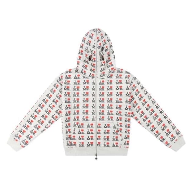 애슐리윌리엄스 후드집업 그레이 S사이즈