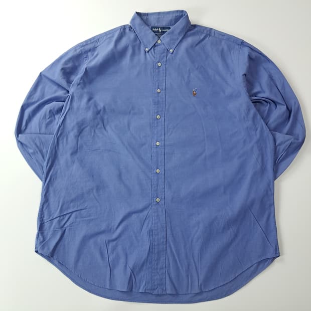 CJ942 2XL 폴로 야무스 90s 블루 셔츠 남방