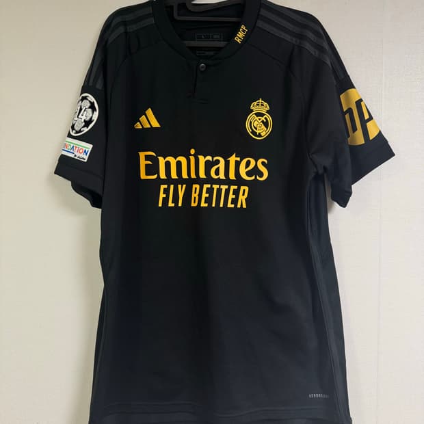 23-24 레알 마드리드 써드 카마빙가 정품 유니폼