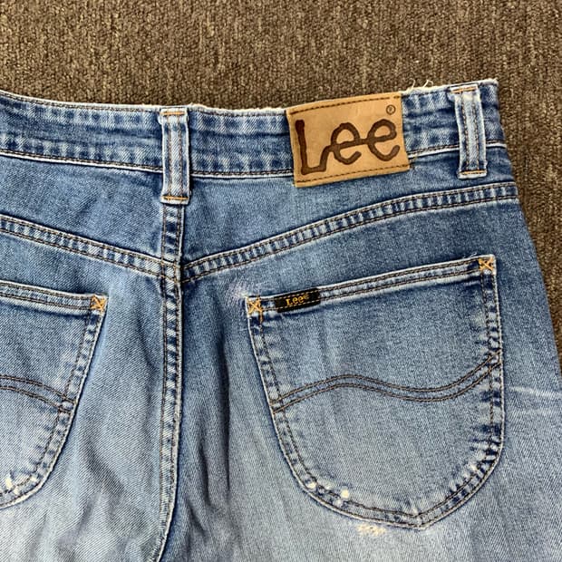 [33] LEE Riders 테이퍼드핏 데님팬츠