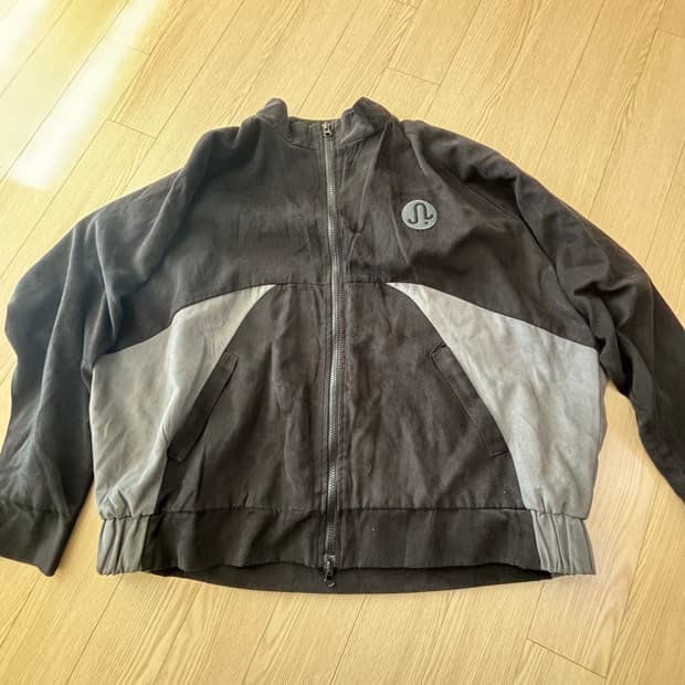 논디스클로즈 져지 블랙