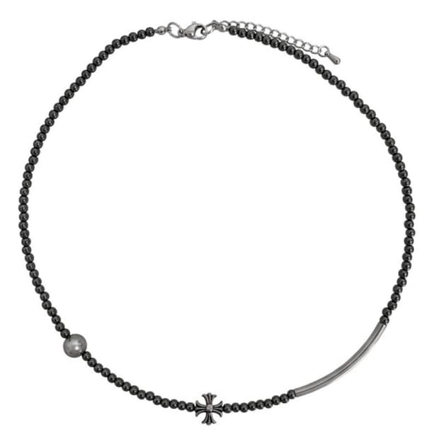 오퓨즈 미드나잇 초커 목걸이